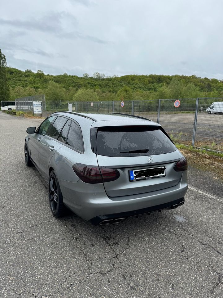 Mercedes C220 in Saarbrücken