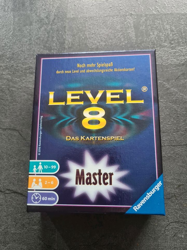 Level 8 Master das Kartenspiel in Süsel