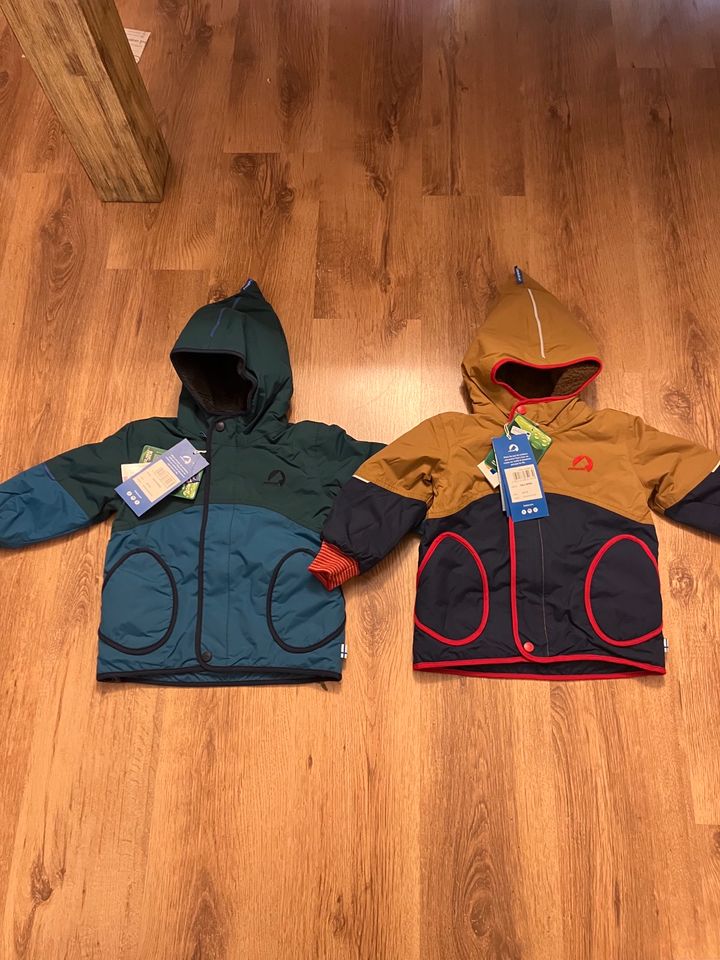 Finkid Winterjacke Nalle Mukka 90 100 92 98 104 Teddyfleece in Berlin