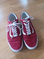 VANS Sneaker weinrot dunkelrot Gr. 40 Nubuk Niedersachsen - Nordhorn Vorschau