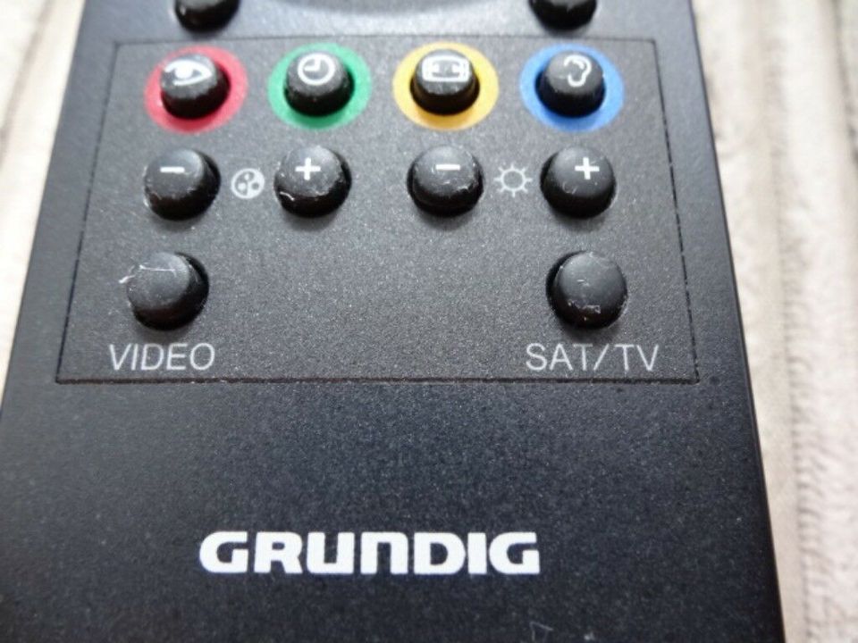 Original Grundig Fernbedienung Telepilot 750C TV Video Sat TP750C in Landsberg (Lech)