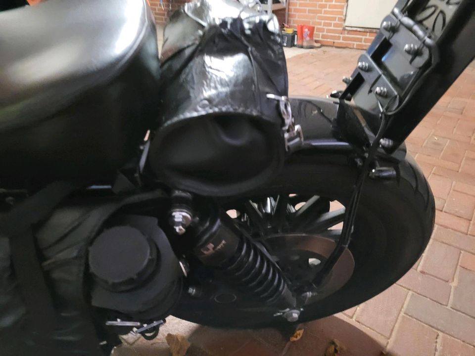 Sportster 1200XLH in Alt Bennebek