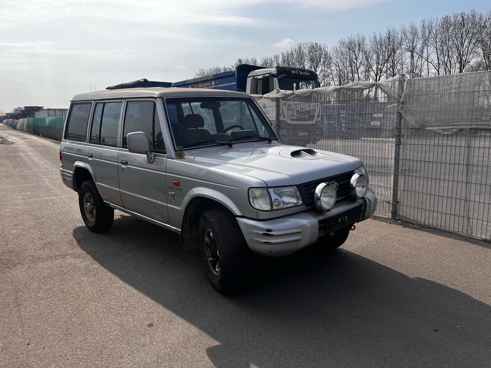 Abbildung des Autos Hyundai Galloper 2,5 TD …