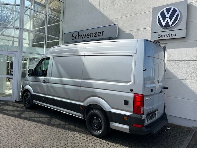 Volkswagen Crafter Kasten 35 MR HD 4MOTION LED AHZV Vor.NAV in Frankenberg (Sa.)