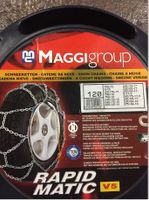 MAGGI GROUP RAPID MATIC V5  SCHNEEKETTE Nur einmal benutzen Düsseldorf - Lichtenbroich Vorschau