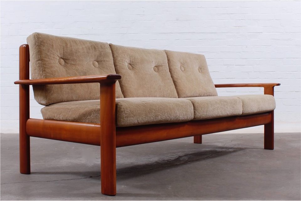 Vintage Sofa Mid Century Design Retro Scandi 50er 60er 70er in Uslar