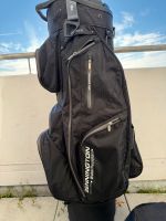 Bennington Golf Cart Bag QO14 schwarz TOP ZUSTAND Nordrhein-Westfalen - Wetter (Ruhr) Vorschau