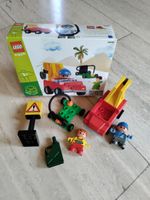 Lego Duplo 3606 Abschleppwagen Go-Kart Transporter Baden-Württemberg - Lichtenstein Vorschau