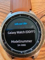 Samsung Galaxy Watch SM-RM800 gebraucht Berlin - Hellersdorf Vorschau