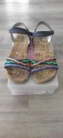 bunte Mädchen-Riemen-Sandalen - Graceland - Gr. 36 Bayern - Bad Kissingen Vorschau