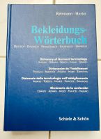 Bekleidungs-Wörterbuch ISBN 3-7949-0654-3 Hessen - Limburg Vorschau