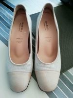 *Hassia *Damen Schuhe  Gr. 5,5(G)in Weiß /Beige, echt-leder. Nordrhein-Westfalen - Mülheim (Ruhr) Vorschau