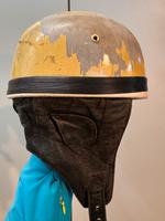 Original DDR Halbschale Helm Chemnitz - Schloßchemnitz Vorschau