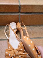 Zara Sling Back Riemchenpumps Baden-Württemberg - Bruchsal Vorschau