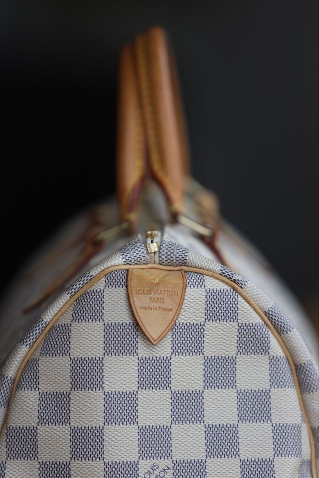 Louis Vuitton - Speedy 30 - Damier Azur Canvas in Hamburg