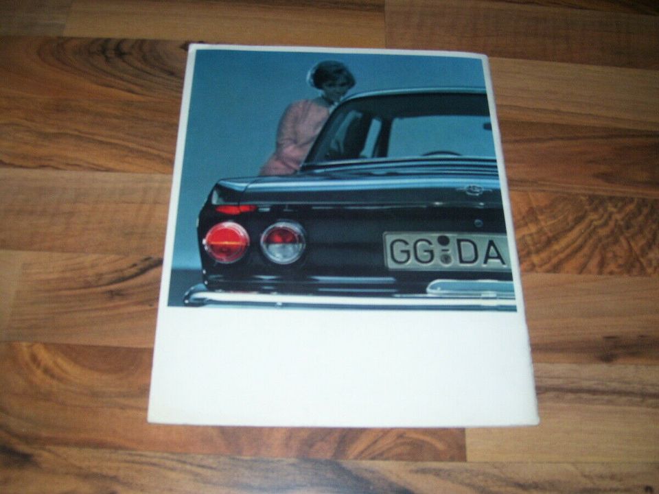 Opel Rekord B Prospekt von 1/1966 mit 26 Seiten selten+neuwertig in Göttingen