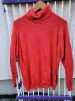 Roter Rollkragenpullover Nordrhein-Westfalen - Windeck Vorschau