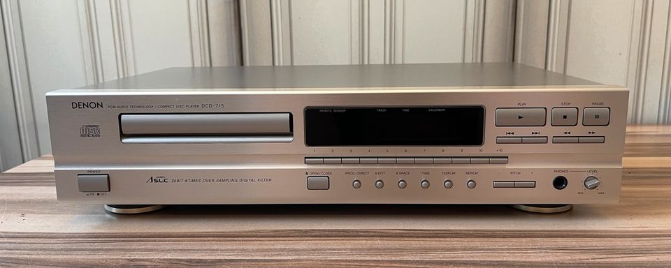CD Player Denon DCD - 715, Compact Disc Player, original 90er in München