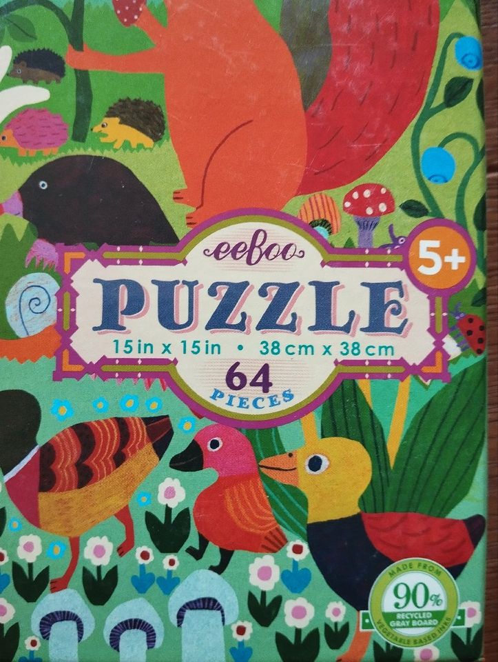 Puzzle 64 Teile ab 5 Jahre in Sankt Augustin