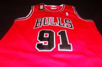 Dennis Rodman Chicago Bulls Trikot Rot Köln - Porz Vorschau