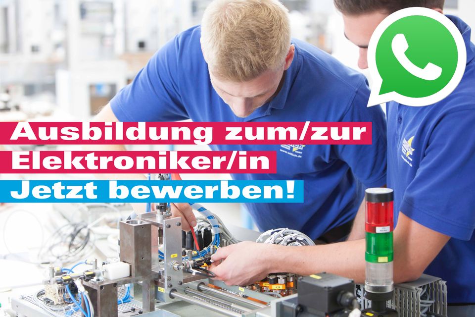 Ausbildung zum/zur Elektroniker/in in Bad Hersfeld