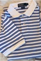 RALPH LAUREN Poloshirts weiß/blau gestreift Rheinland-Pfalz - Grafschaft Vorschau