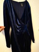 DKNY elegantes Samtkleid, blau | NEU! ❤️ Hessen - Rodgau Vorschau