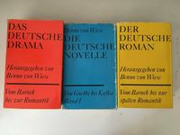 Benno von Wiese: Das deutsche Drama/Die Dt. Novelle/Der dt. Roman Baden-Württemberg - Altbach Vorschau