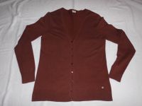 ESPRIT Damen Strickjacke Cardigan Gr.42 XL weinrot TOP Nordrhein-Westfalen - Lüdinghausen Vorschau