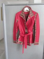 Damen Lederjacke v. SAGA IBANES Design, Gr. 42, Farbe pink Bayern - Bayreuth Vorschau