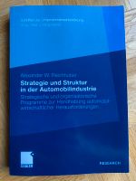 Buch Strategie und Struktur in der Automobilindustrie Reichhuber Niedersachsen - Langenhagen Vorschau