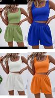 Tank top & Short 4x lindgrün königsblau weiß Neon orange gr.s Ne Nordrhein-Westfalen - Gelsenkirchen Vorschau