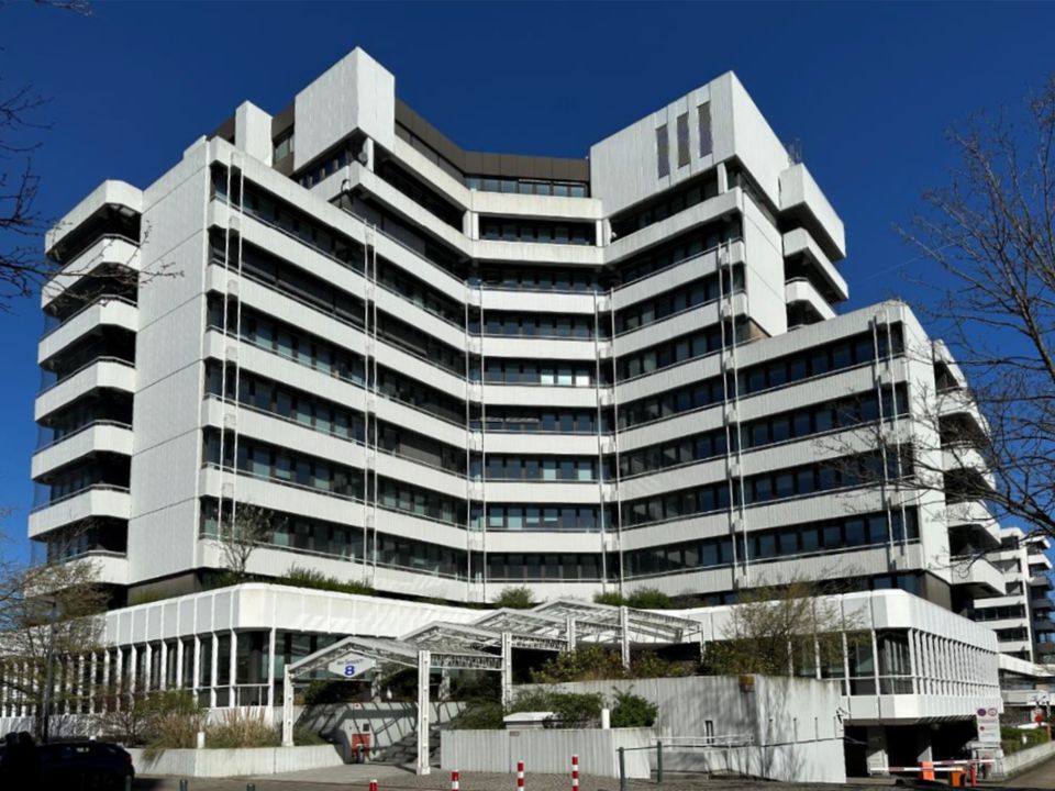 BÜROGEBÄUDE  AM SEESTERN in Düsseldorf in Düsseldorf