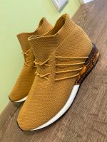 La Strada Damen Schuhe Sneaker Gr.39 Gelb Senfgelb Sachsen - Waldheim Vorschau