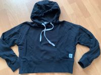 Schöner Pullover v. DKNY, Gr. S, Schwarz, Kapuze Sachsen - Oberlungwitz Vorschau