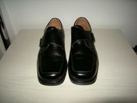 Schwarze Schuhe Größe 37 mit Klettverschluss Bayern - Kümmersbruck Vorschau