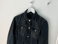 United Colors Of Benetton Jeansjacke Gr S dunkel blau (NP:69€) Frankfurt am Main - Westend Vorschau