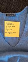 Strickpulli mit V-Ausschnitt, hellblau, Gr. 44 Bayern - Würzburg Vorschau