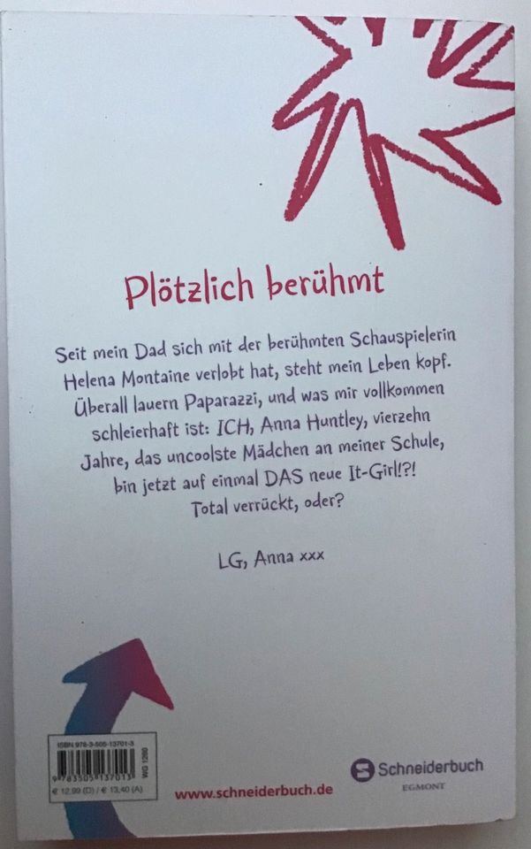 Plötzlich It-Girl (Trilogie von Katy Birchall) in Dülmen