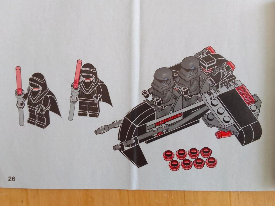 LEGO StarWars 75079 Shadow Troopers VOLLSTÄNDIG in Berlin