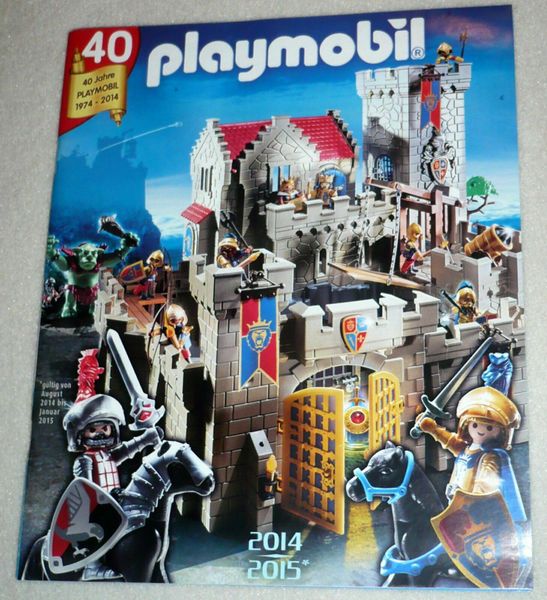 PLAYMOBIL KATALOG 2014/2015•40 Jahre Playmobil 1974-2014•Prospekt in Lübeck  - St. Gertrud | eBay Kleinanzeigen ist jetzt Kleinanzeigen