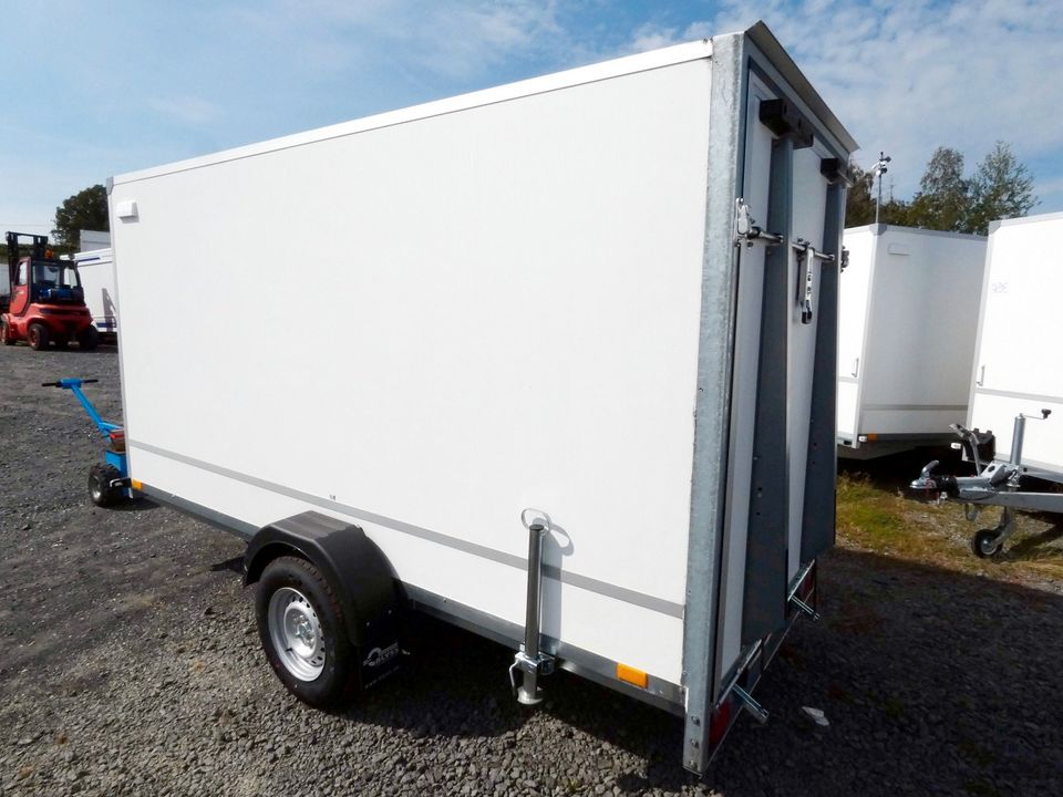 hier+neu! Kofferanhänger Anhänger F1836 1800Kg 358x146x180cm in Betzdorf