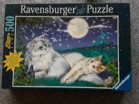 Ravensburger Puzzle 500 Teile Star Line Katzen Nr. 149087 Bayern - Güntersleben Vorschau