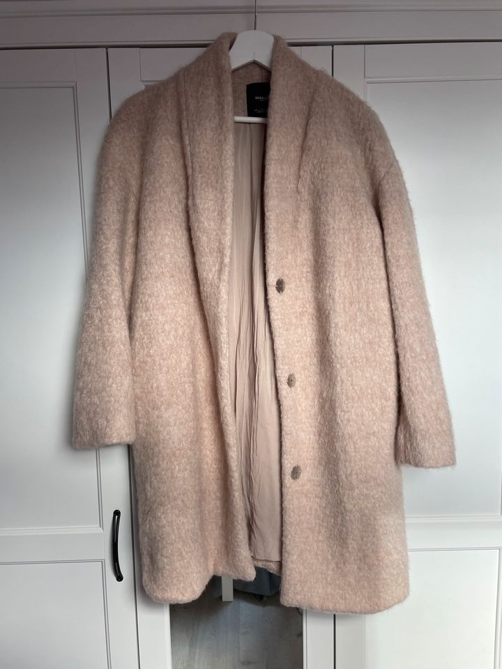 NEU mango Mantel wollig rosé rosa beige weiß S in Nordrhein-Westfalen -  Geseke | eBay Kleinanzeigen ist jetzt Kleinanzeigen