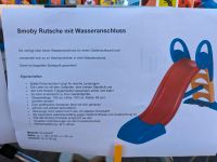 Smoby Rutsche mit Wasseranschluss Niedersachsen - Northeim Vorschau