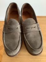 Cordwainer 40 handmade Suede Wildleder Penny Loafer Berlin - Friedenau Vorschau