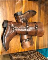 Echt Leder Stiefel von Vero Cuoio Made in Italy Gr.38 Niedersachsen - Burgdorf Vorschau