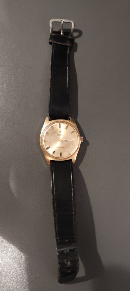 Omega Geneve Automatik um 1969 in Ebersbach an der Fils