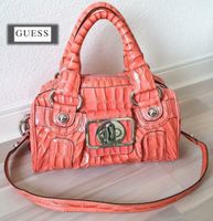 GUESS Handtasche Tasche - CROKO Lack DESIGN - ganz NEU + ORIGINAL Rheinland-Pfalz - Bingen Vorschau