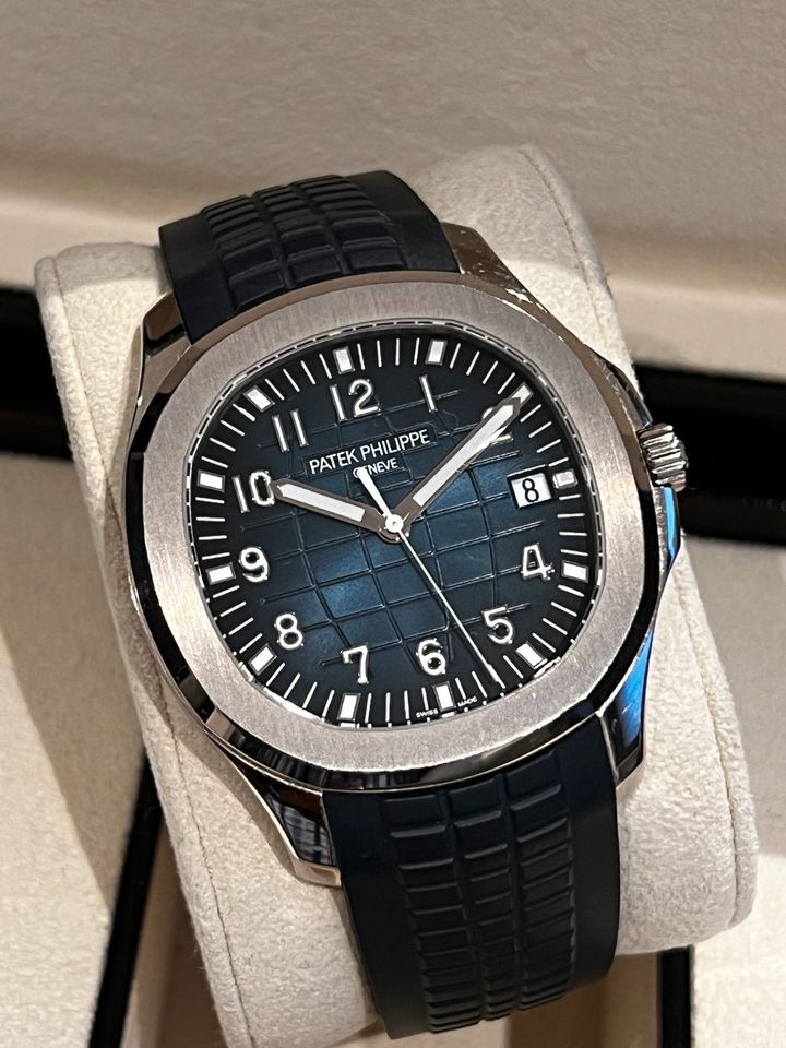 Patek Philippe Aquanaut 5168G-001 in Baden-Baden